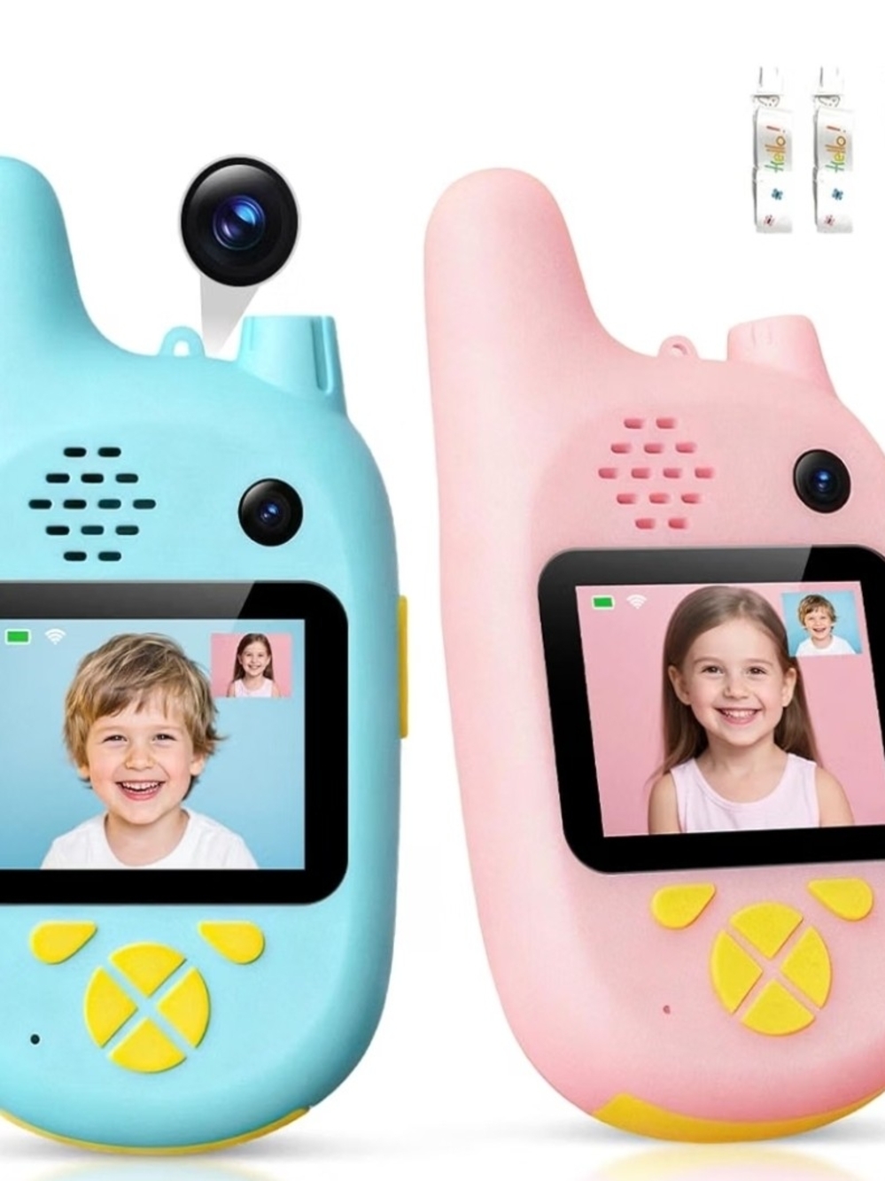 2 Pack Kids Video Long Range Walkie Talkies & Camera | NEW WITH TAGS |